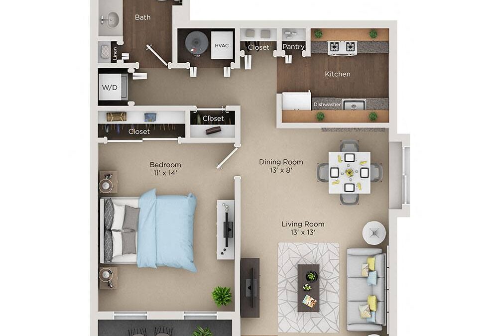 1 bedroom apartment for rent